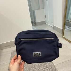 Prada parfum pouch blue